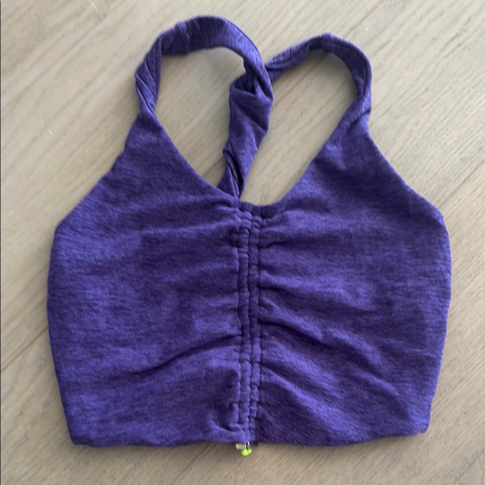 Bombshell Sportswear Purple Women's Top